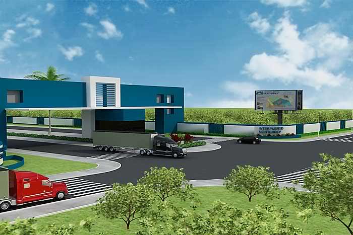 Arranca construcción Interpuerto Monterrey