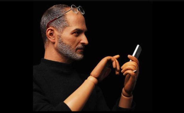 El muñeco de Steve Jobs se cancela