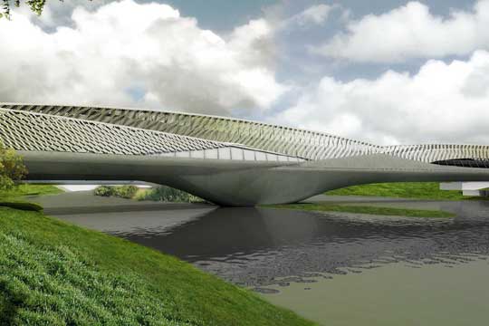 Es el momento de romper barreras: Zaha Hadid - arquitectura - obrasweb.com