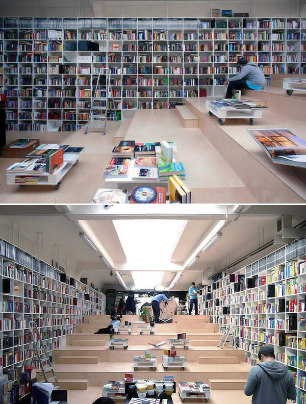 Plural Bookshop, Bratislava, Slovakia