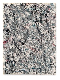 Pollock's "Number 19", 1948