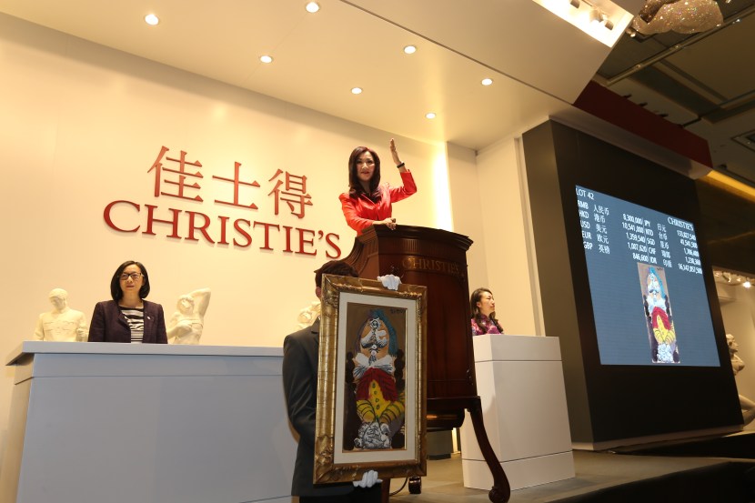 Auction Scene_Picasso